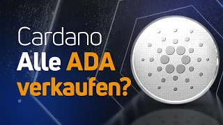 Analysten-Warnung zu Cardano: "Verkaufe Deine ADA"!