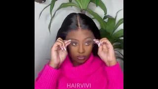 Hairvivi Unboxing Wig | Fully Pre-Customized Wigs Suit for Wig Beginners #shorts