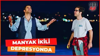 Sabri ve Erkut Depresyona Girdi - Afili Aşk 14. Bölüm