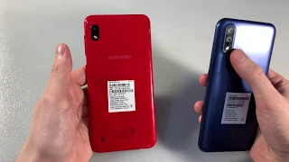 Samsung Galaxy A01 v Samsung Galaxy A10