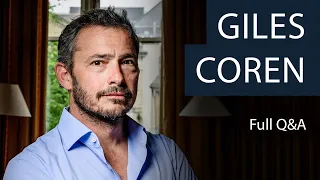 Giles Coren | Full Q&A | Oxford Union