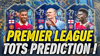 FIFA 23 | PREMIER LEAGUE TOTS PREDICTION!! 😱🔥 | FT. HAALAND, RASHFORD, SAKA…etc