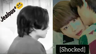 Taejin kiss bts run (ep 128) bts taejin kiss