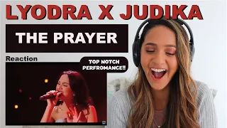 LYODRA X JUDIKA - THE PRAYER | REACTION!!