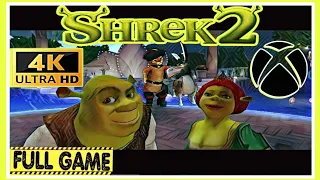 SHREK 2 | LONGPLAY | FULL GAME 100% COMPLETE (4K 60 FPS)