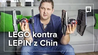 LEGO kontra chińskie klocki LEPIN - porównujemy JAKOŚĆ