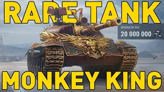 RARE TANK - MONKEY KING in World of Tanks!!!