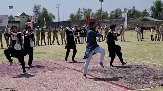 Bangda Performance by students Full Dress Reharsal Independence Day - 2023