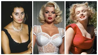 Classic Hollywood Divas Ranked by Bust Size