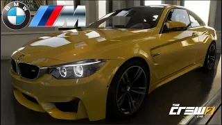 The Crew 2 - BMW M4 - Customization, Top Speed Run, Review