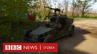 Украина аскарлари: Херсондан чекиниш - Россия қопқони - BBC News O'zbek