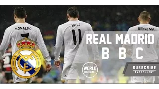 BBC Trio Real Madrid Top Goals 2014 2015