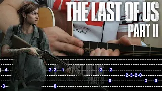 Gustavo Santaolalla -The Last Of Us 2 Longing +TAB