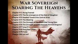 Chapters 971-980 War Sovereign Soaring The Heavens Audiobook
