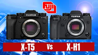 Fujifilm X-T5 Vs. X-H1: Which Should You Buy? (with sample images)