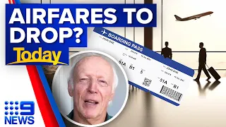 Experts predict flights to get cheaper in 2023 | 9 News Australia