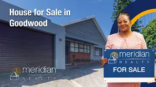 House for Sale | Goodwood | Western Cape | South Africa