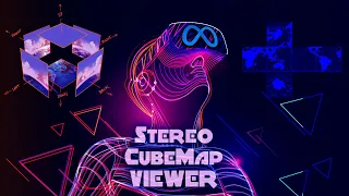 Oculus Quest 2 - Stereoscopic Cube Map Viewer