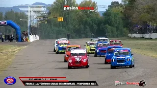 2024 - 850 GRUPO 1- Fecha 2 - SERIES Y FINAL - autódromo Ciudad de San Rafael