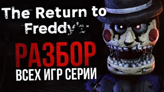 РАЗБОР THE RETURN TO FREDDY’S | FNAF-пародия, вызывающая смешанные чувства