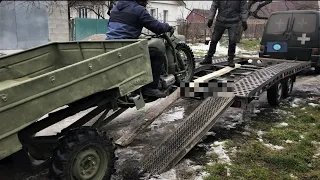 Наших ДРАКОНІВ Забрали ! Грузимо прицикл а також починаємо НОВІ ПРОЄКТИ! Чи Витягнемо.. Route-34