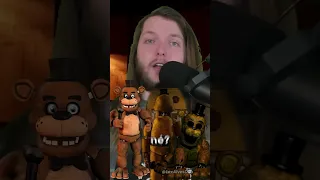 O filme de FNAF está DIVIDINDO a Fandom! - RyeToast Dublado #shorts