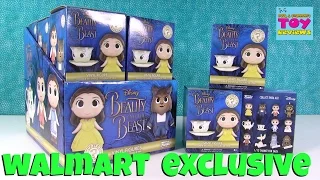 Walmart Exclusive Beauty & The Beast Movie Funko Mystery Minis Blind Box Case | PSToyReviews