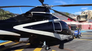 Monte Carlo - Fontvieille Heliport (MCM / LNMC) , Monaco