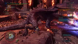 MHW IB - Average reaction when beating fatalis for the first time