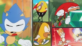 Sonic Mania Adventures But Freezing on Hilarious Moments