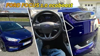 FORD Focus 1.0 ecoboost 160HP - REVIEW