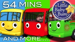 Wheels On The Bus | Sing with LittleBabyBum - Nursery Rhymes for Babies | ABCs and 123s