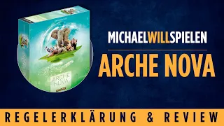 ARCHE NOVA – Regelerklärung und Review – MICHAEL WILL SPIELEN