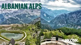 ONE of the MOST BEAUTIFUL POINTS ON EUROPE ALPS...QAFE THORE ALBANIA  AL