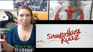 Slaughterhouse Rulez Official Trailer Reaction