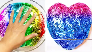 Oddly Satisfying Slime ASMR | Relaxing Slime Videos 2990