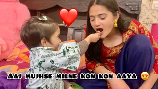 Mujhse Milne Aaj Kon Aaya😍|| Vlog || Sibbu Giri