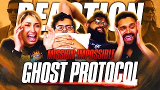 Mission Impossible Ghost Protocol - Group Reaction