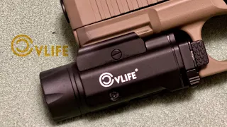 1500 Lumens Pistol Light Laser Combo | CVLIFE