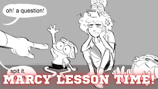 "Lessons with Marcy!" AMPHIBIA COMIC DUB​