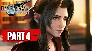 FINAL FANTASY 7 REMAKE All Cutscenes (PART 4) Game Movie 1080p 60FPS