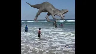 Plage Dinosaure