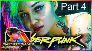 GIVEAWAY! CYBERPUNK 2077 Walkthrough Gameplay Part 4 - Judy (Full Game)