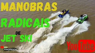 MANOBRAS DE JET SKI