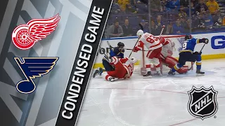 02/28/18 Condensed Game: Red Wings @ Blues