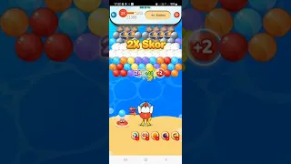 Shopee Bubble Level 799 - Mode Puzzle