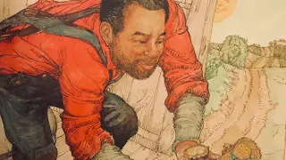 The Little Red Hen by Jerry Pinkney