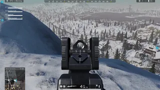 Ring of Elysium: Ironsight Snall (300+ m)