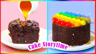 😖 Telling My Husband I Went Into Labor 🌈 Top 5+ Chocolate Cake Decorating Storytime