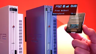 This New PlayStation 2 Memory Card Is Incredible!